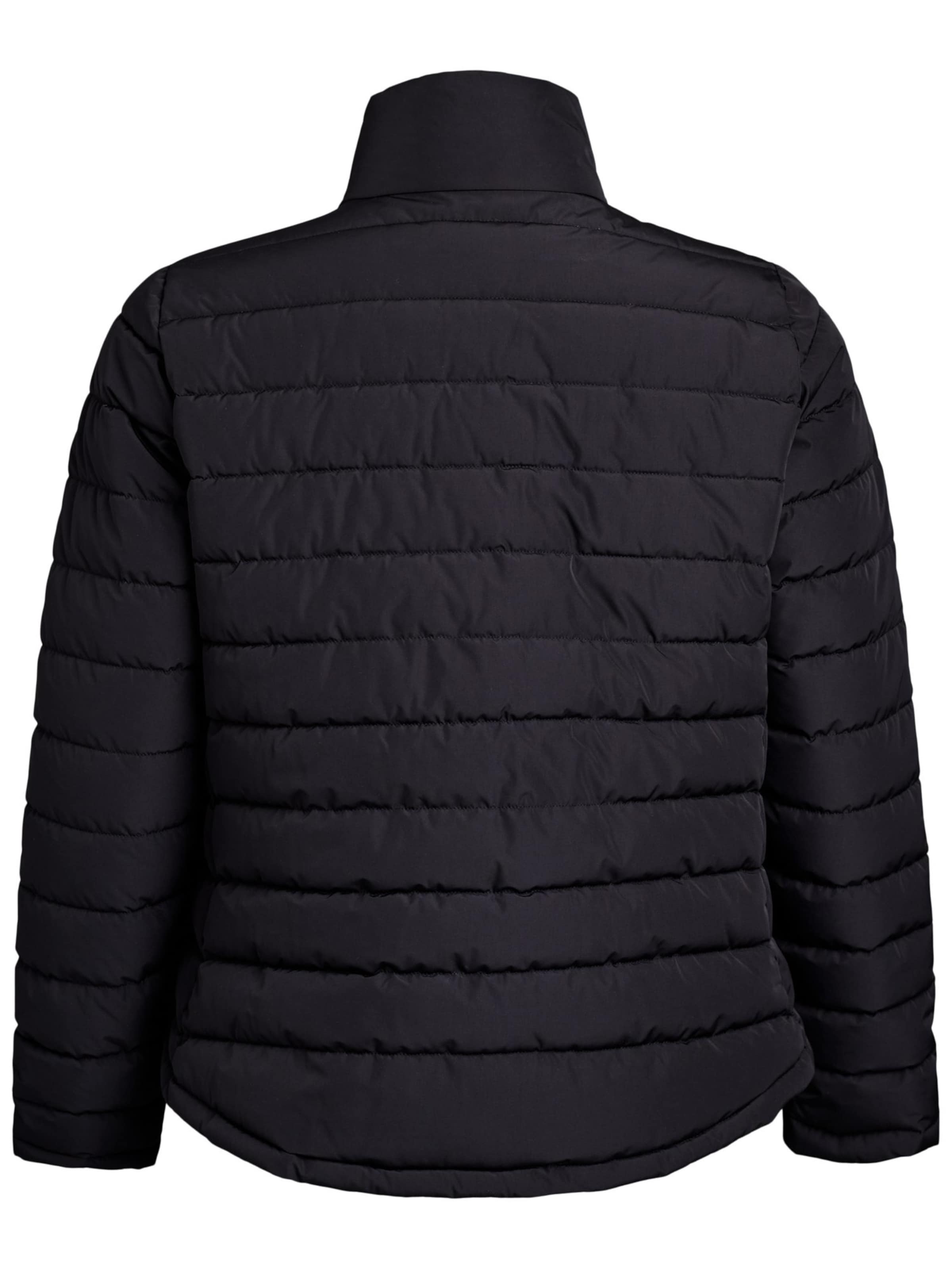 Active by Zizzi Between-season jacket 'Aroad' in Black