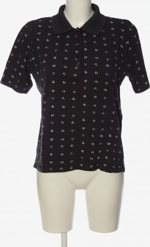 M.X.O Polo-Shirt in XL in Black: front