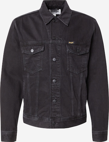 Veste mi-saison 'Classic' WRANGLER en noir : devant
