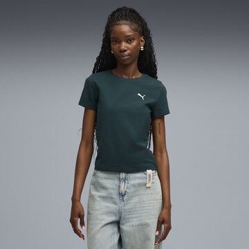 PUMA Shirt in Groen: voorkant