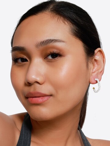 Heideman Earrings 'Fausta ' in Gold: front