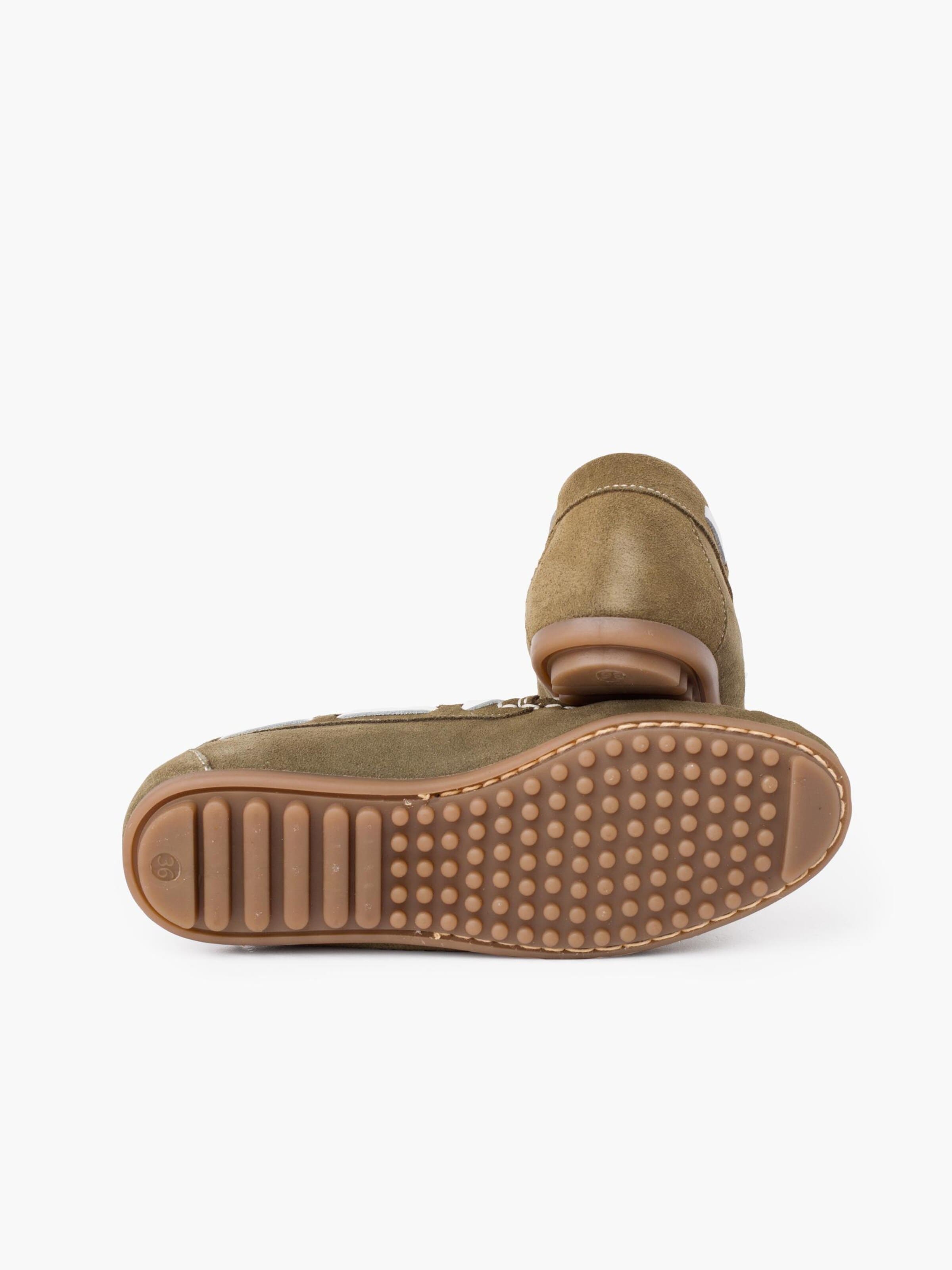 Pisamonas Low shoe in Green