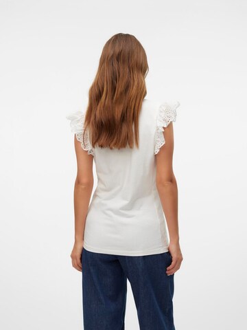 MAMALICIOUS Shirt 'MAYA TESS' in Weiß