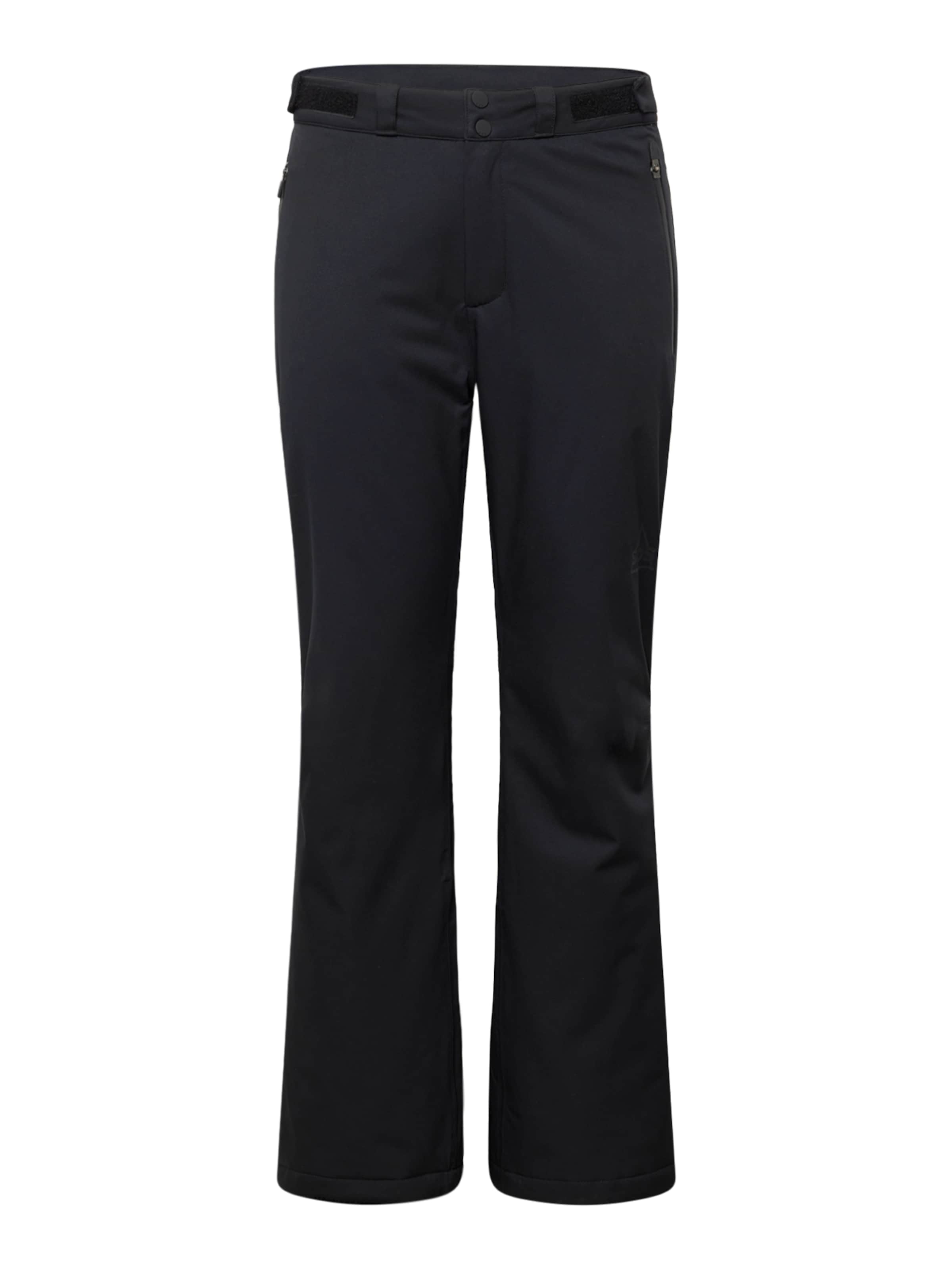 melns SOS Plati gali Bikses 'Valley': no priekšpuses