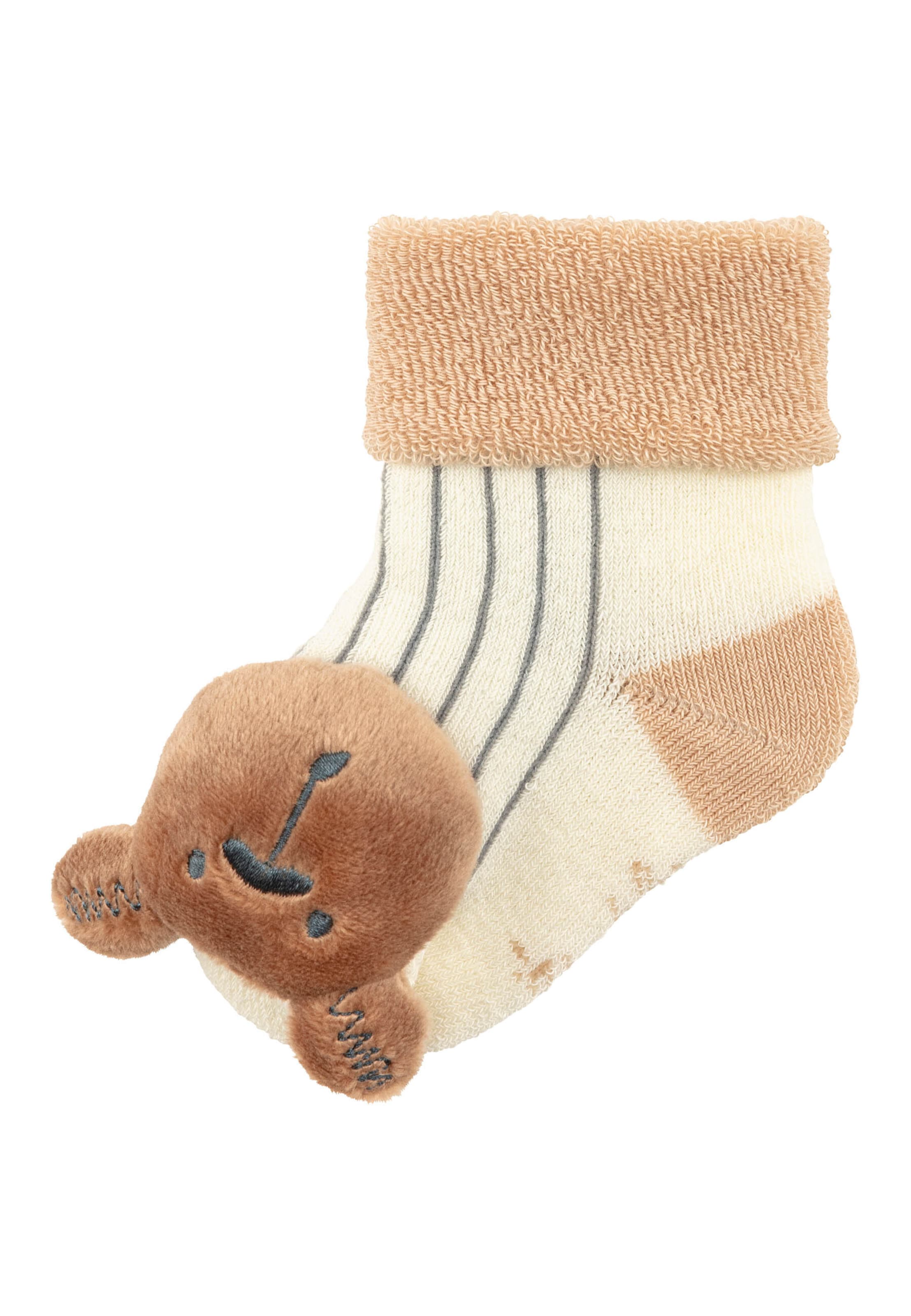 STERNTALER Socks in Beige: front