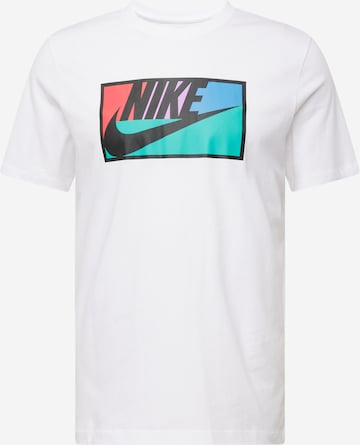 Nike Sportswear Tričko 'CLUB' – bílá: přední strana