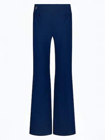 Urban Goddess Yoga & Activewear Wide leg Workout Pants 'Maeve' in Blue: front