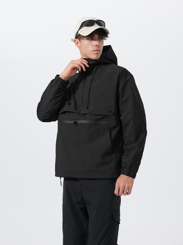 Youthup Outdoor jacket in Black