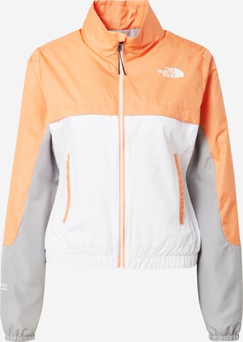 Veste outdoor THE NORTH FACE en orange : devant