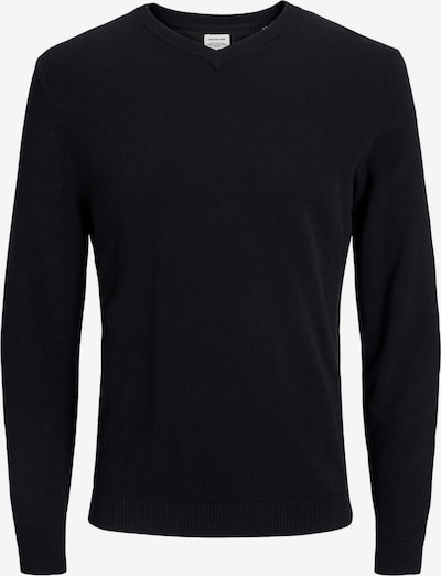 JACK & JONES Sweter w kolorze czarnym, Podgląd produktu