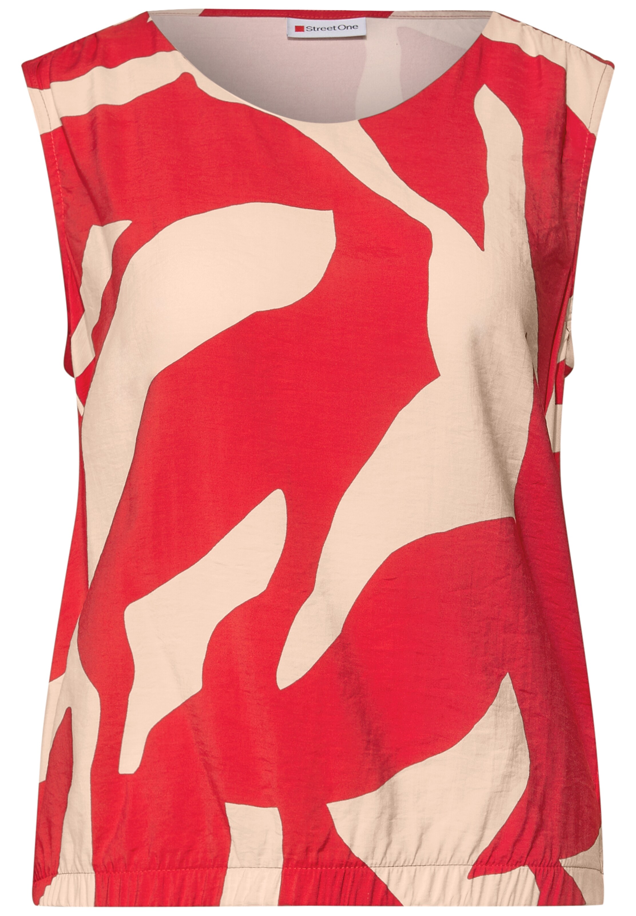 STREET ONE Top in Rot: Vorderseite