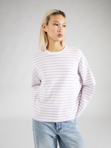 ARMEDANGELS Sweatshirt 'Marlen' in Lila: voorkant