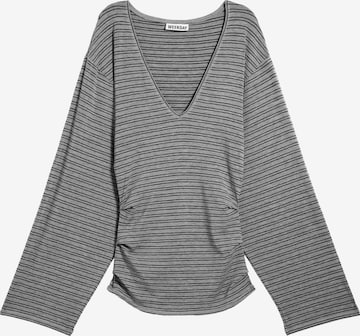 WEEKDAY - Camiseta 'Susie' en gris: frente
