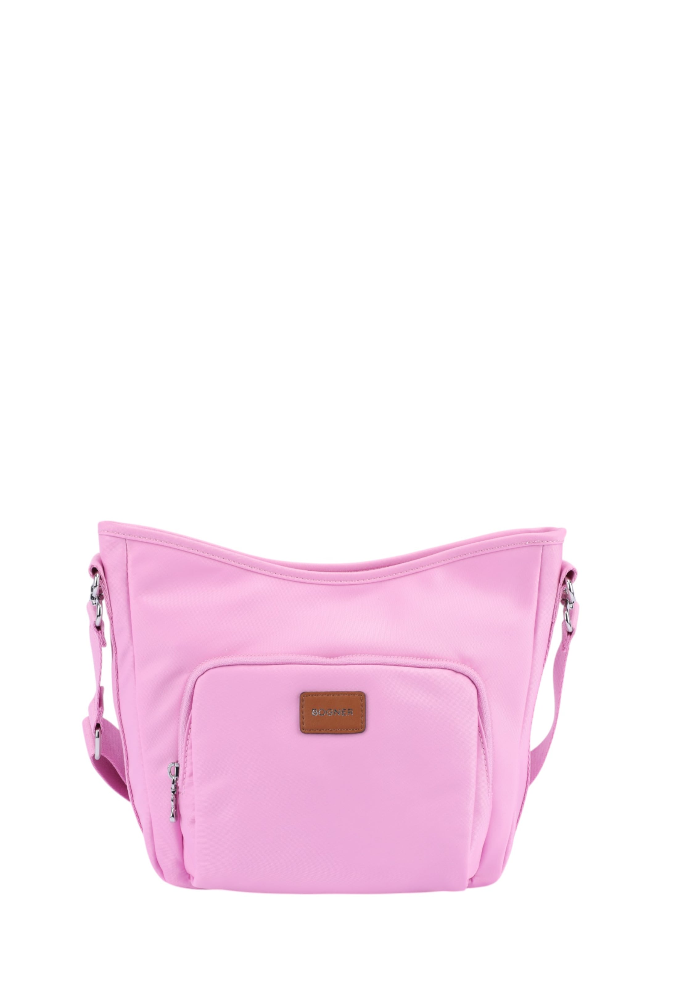 BOGNER Schultertasche 'Fully 1.0 Irma' in Pink: Vorderseite
