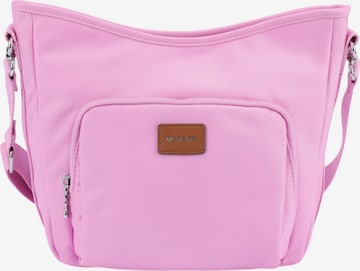 BOGNER - Bolso de hombro 'Fully 1.0 Irma' en rosa: frente