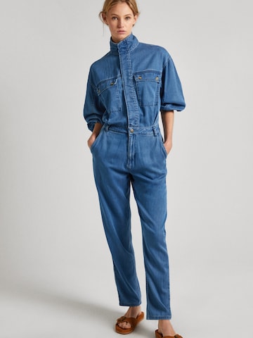 Pepe Jeans Jumpsuit ' GLADYS ' in Blau: predná strana