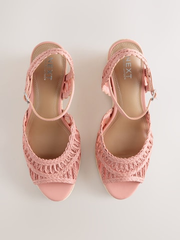 Sandales 'Forever Comfort' Next en rose