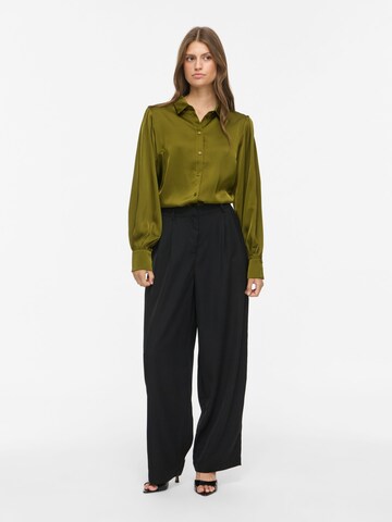VILA Blouse 'VIEnna Ravenna' in Green