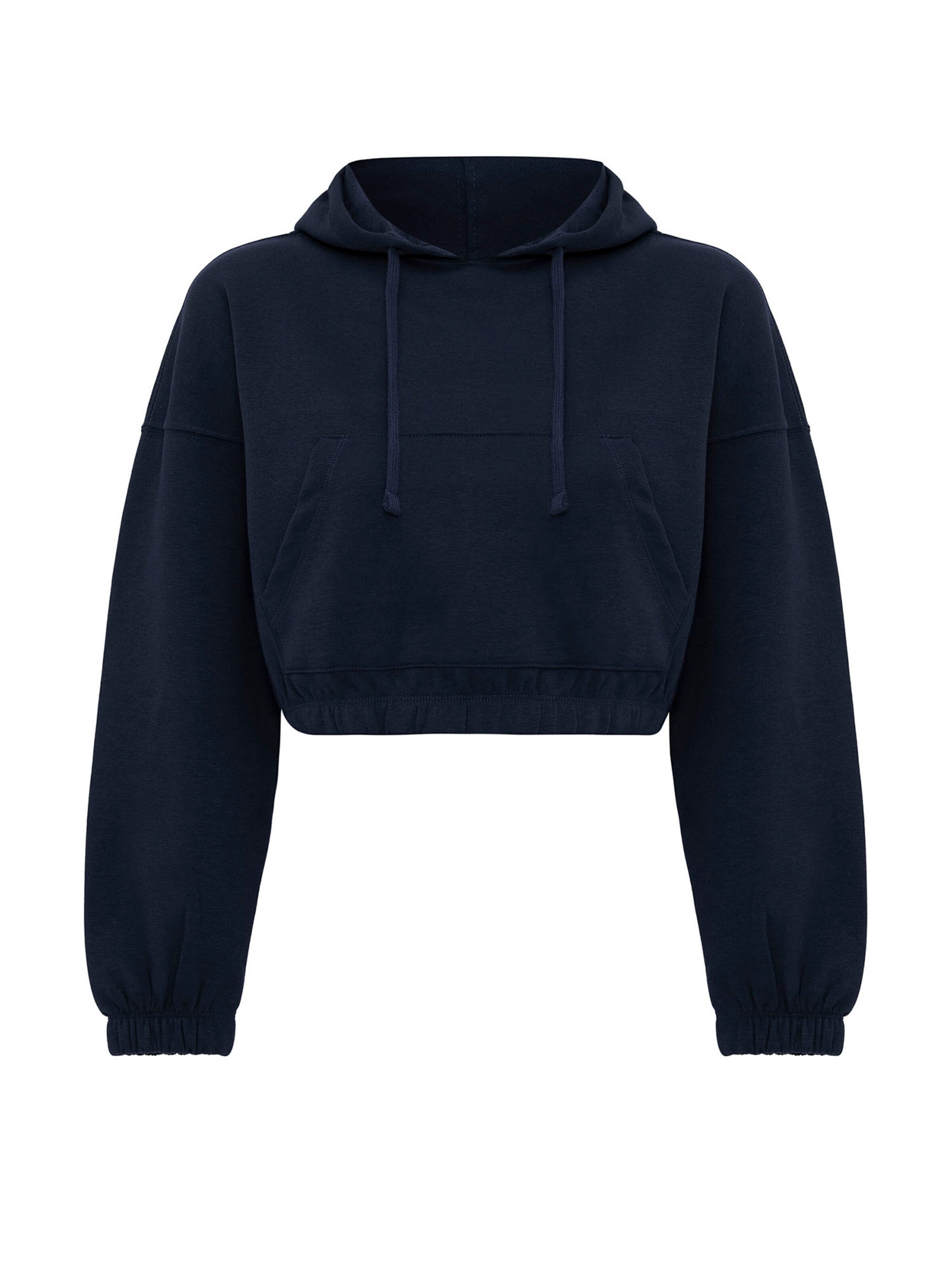 Jacey Quinn Μπλούζα φούτερ σε μπλε: μπροστά