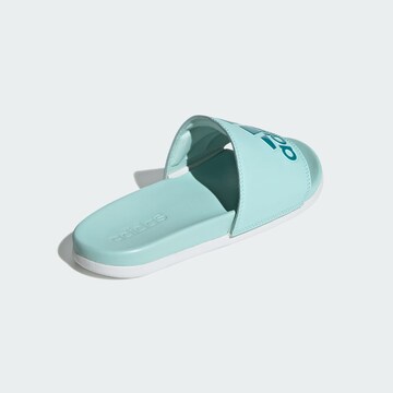 Claquettes / Tongs 'Adilette Comfort' ADIDAS SPORTSWEAR en bleu