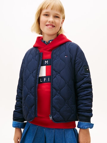 Veste mi-saison TOMMY HILFIGER en bleu