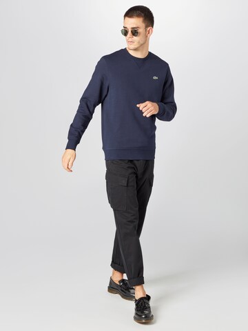 LACOSTE Sweatshirt in Blau