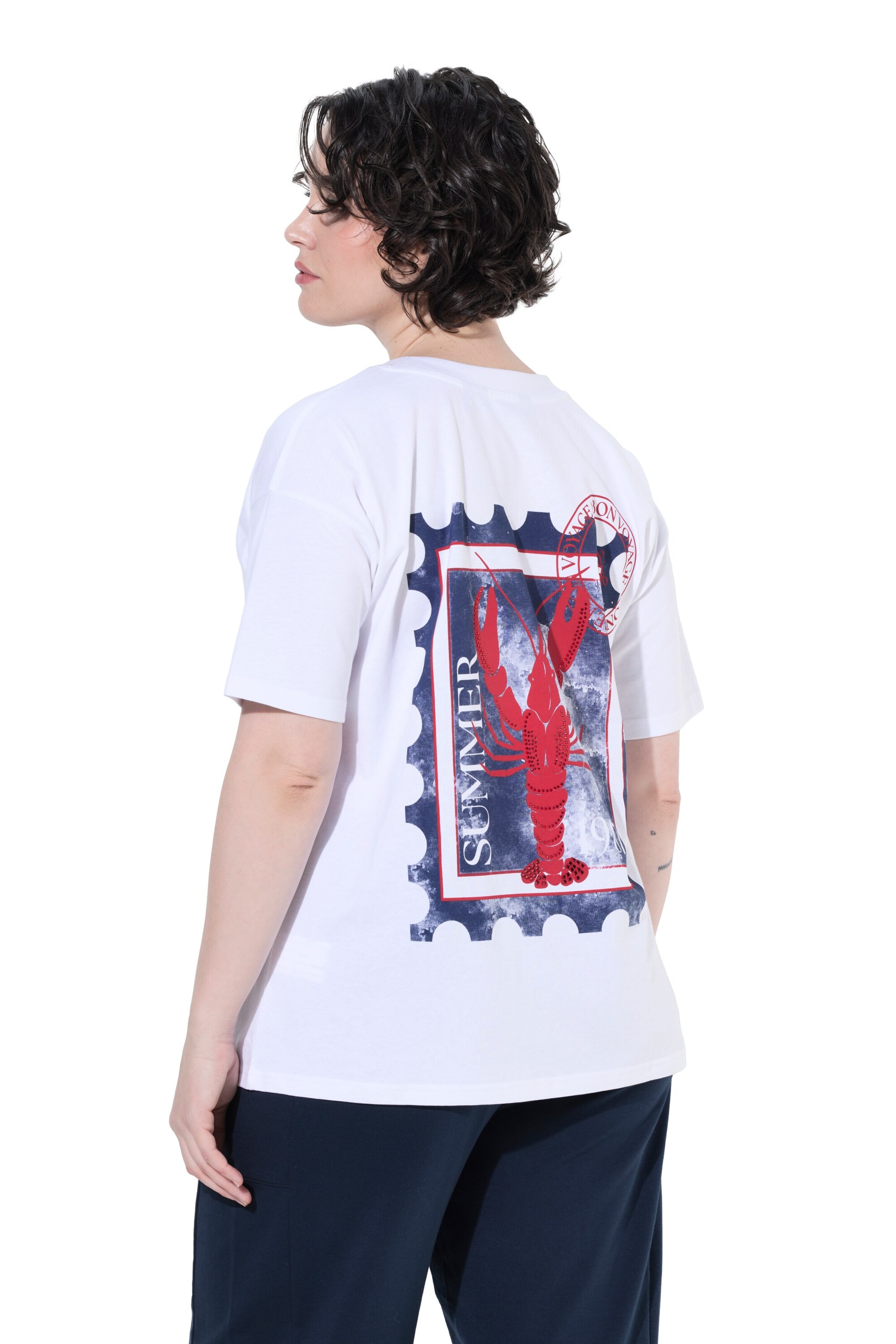 Ulla Popken Shirt in Wit