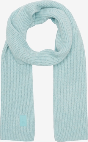 comma casual identity Schal in Blau: Vorderseite