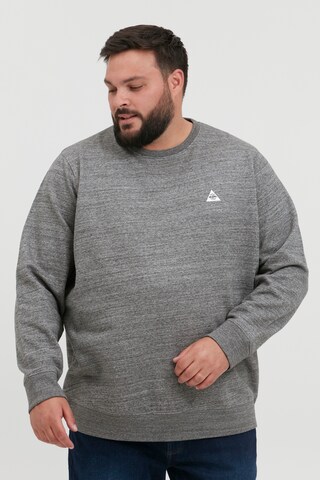 Blend Big Sweatshirt 'BT Henry' in Grau: predná strana