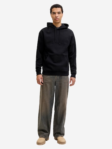 Felpa 'Bradley' di JACK & JONES in nero