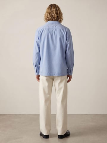 ARMIE Regular fit Overhemd 'Adam' in Blauw