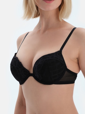 Dagi Push-up BH i sort