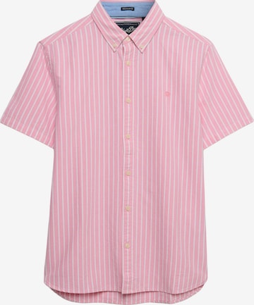 Superdry & Co Regular Fit Skjorte i orange: forside