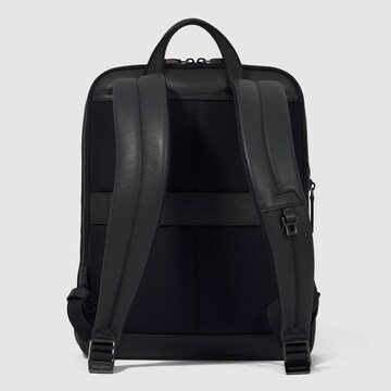 Piquadro Rucksack in Schwarz