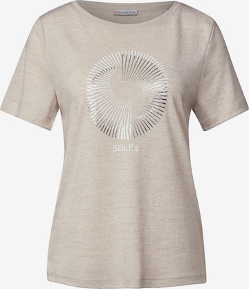 STREET ONEMajica - bež boja: prednji dio