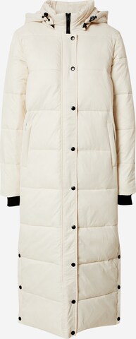 SISTERS POINT Winter coat 'DUSTY-JA' in Beige: front