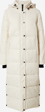 SISTERS POINT Winter coat 'DUSTY-JA' in Beige: front