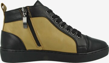 GERRY WEBER High-Top Sneakers 'Lilli 91' in Black