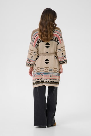 Cardigan 'Etta' Cream en beige