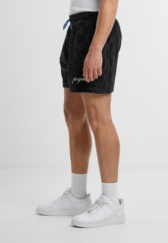 Pequs Regular Trousers in Black