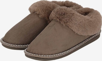 Apollo Clogs in Braun: Vorderseite
