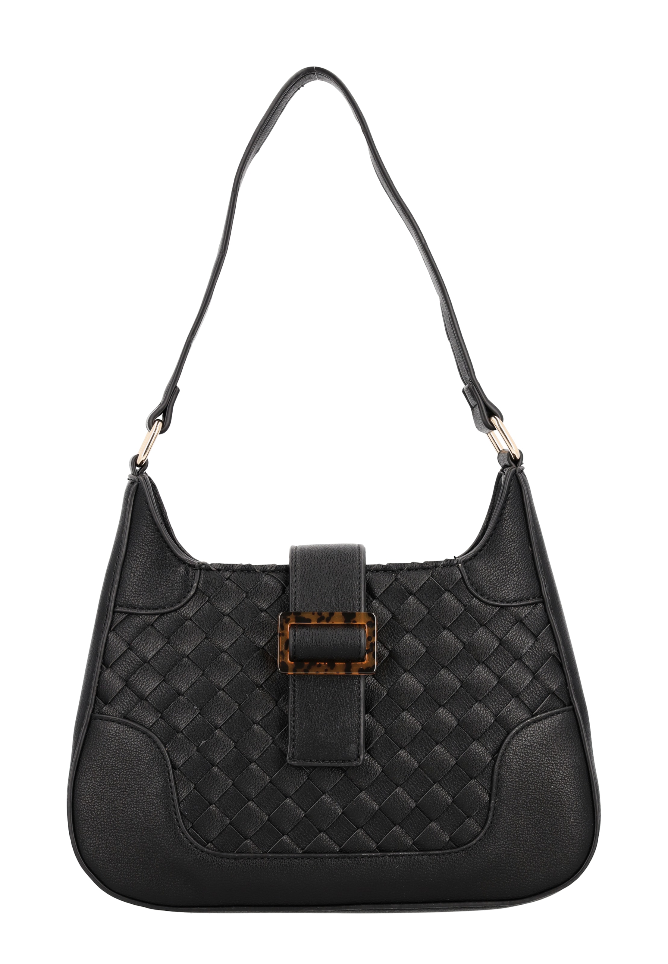 melns faina Rokassomiņa: no priekšpuses