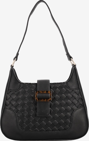 faina Käsilaukku värissä musta: etupuoli