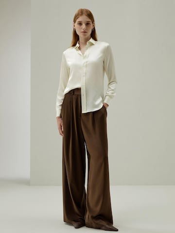 Lilysilk Bluse‌‌‌‌‌‌‌‌ in Weiß