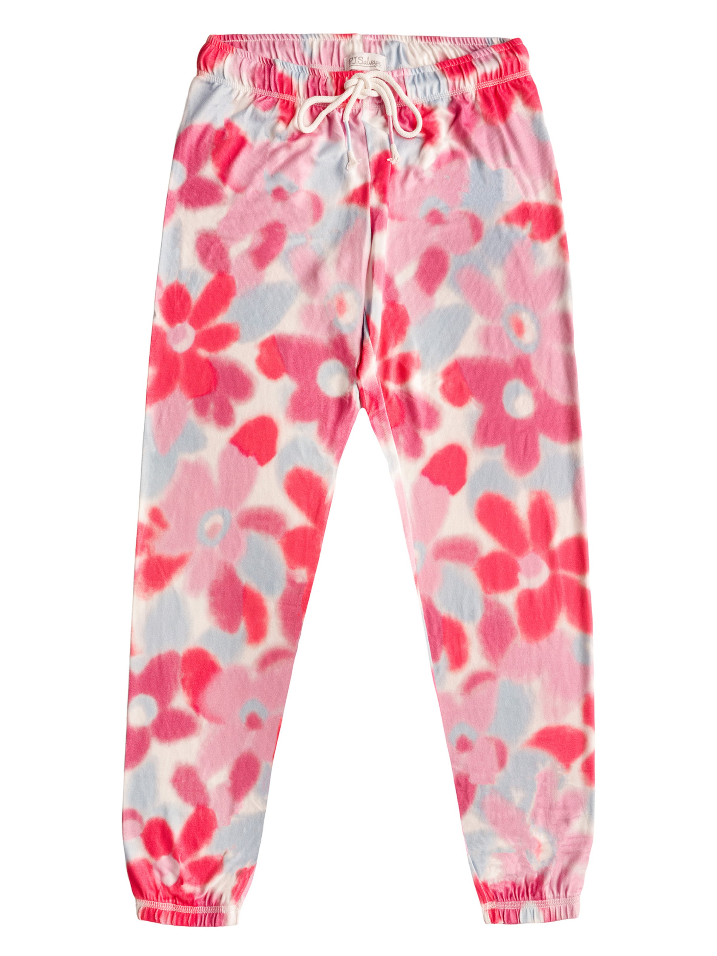 PJ Salvage Pyjamabroek ' Spread Kindness ' in Blauw: voorkant