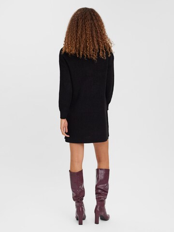 juoda Vero Moda Tall Megzta suknelė 'LEA'