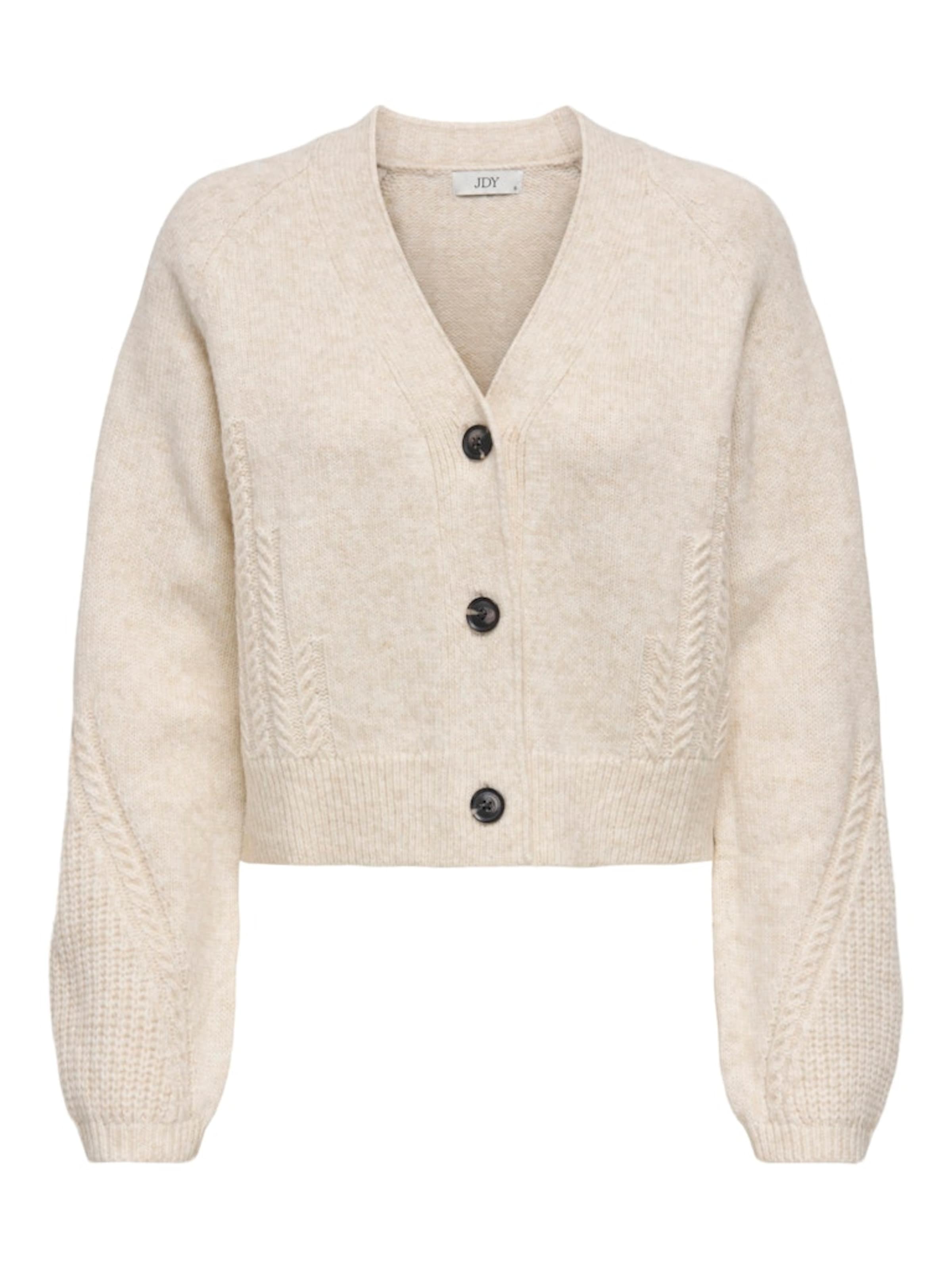 JDY - Cárdigan 'SUSANNA' en beige: frente