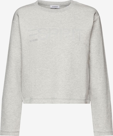 Sweat-shirt ESPRIT en gris : devant