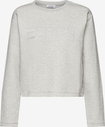 ESPRIT Sweatshirt in Grijs: voorkant