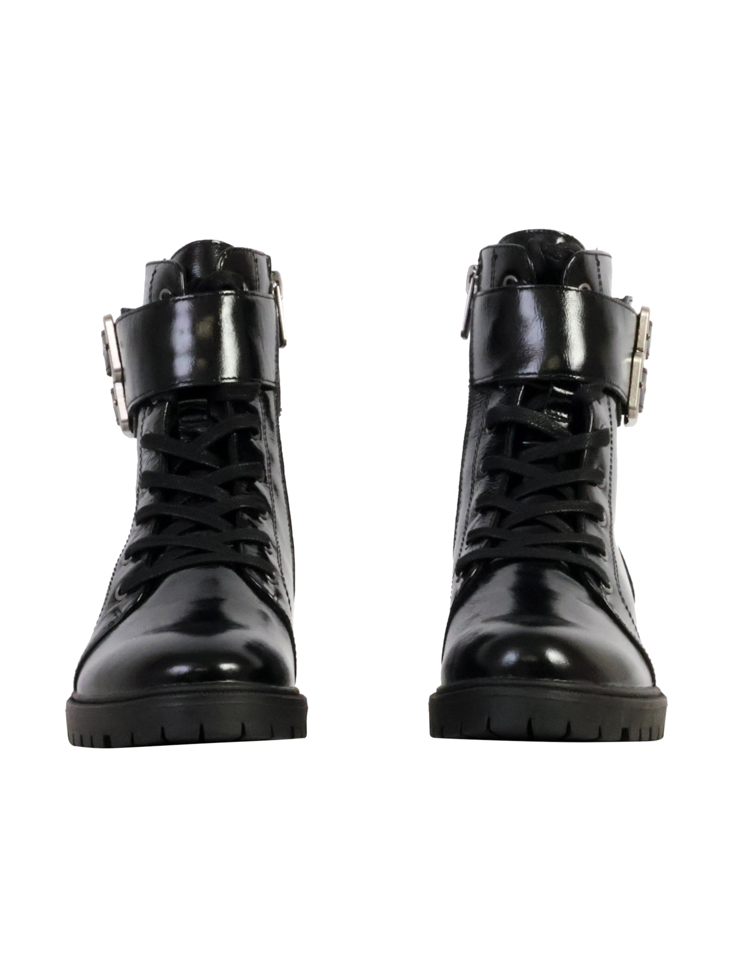 Bottines Emilie Karston en noir
